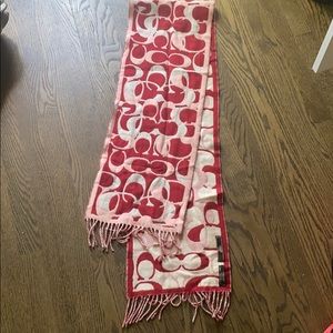 Coach Scarf